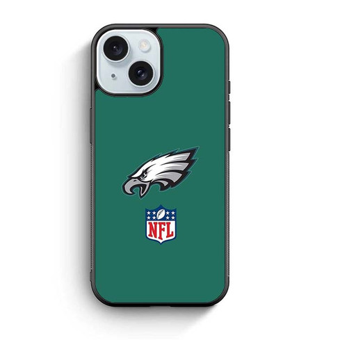 Philadelphia Eagles Nfl Team Cool iPhone 15 Case