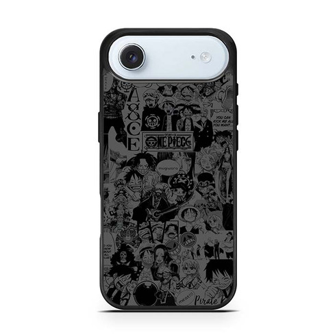 One Piece manga collage iPhone Air Case