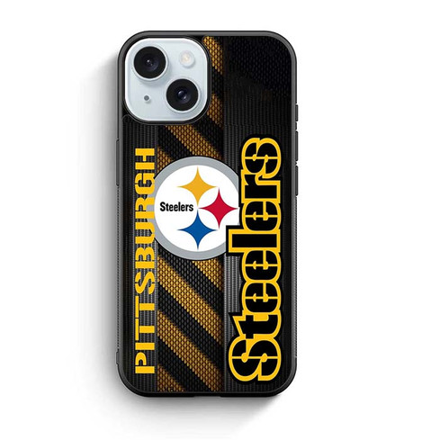 Pittsburgh Steelers 01 iPhone 15 Case