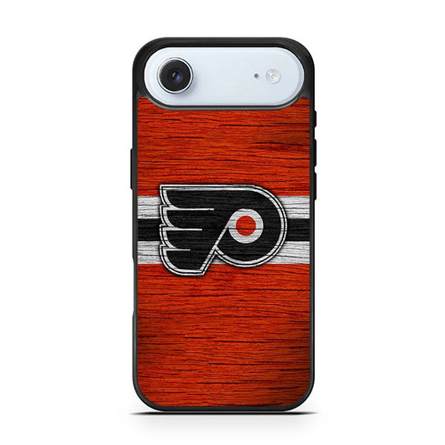 Philadelphia Flyers Wooden Pattern iPhone Air Case
