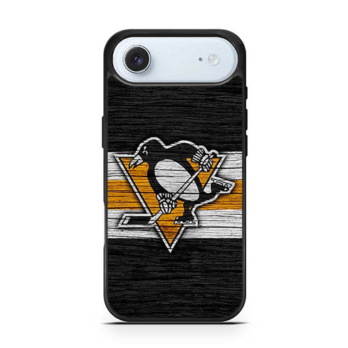 Pittsburgh Penguins Wooden Pattern iPhone Air Case