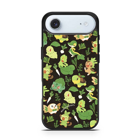 Pokemon Plant Squad iPhone Air Case