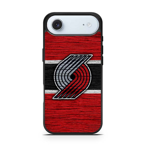 Portland Trail Blazers Wooden Pattern iPhone Air Case
