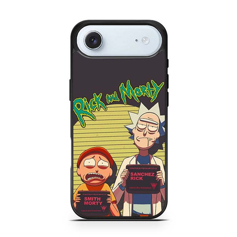 Rick and Mortys Mugshot iPhone Air Case