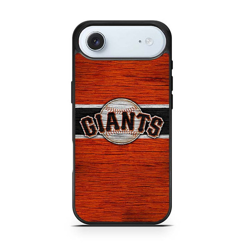 San Francisco Giants Wooden Pattern iPhone Air Case
