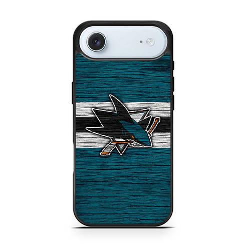 San Jose Sharks Wooden Pattern iPhone Air Case