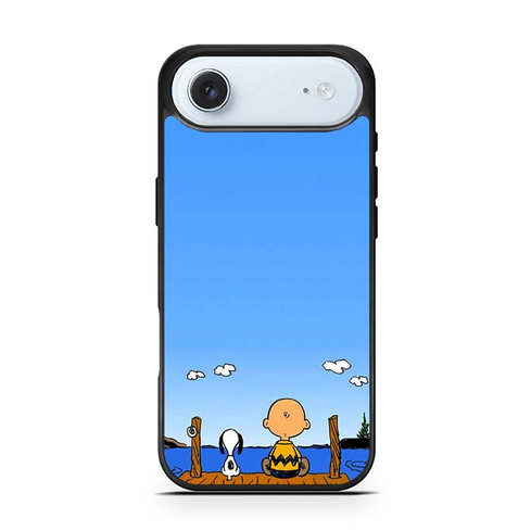 Snoopy and Charlie Brown iPhone Air Case