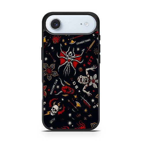 Stranger Things Hellfire Gothic Chaos 01 iPhone Air Case