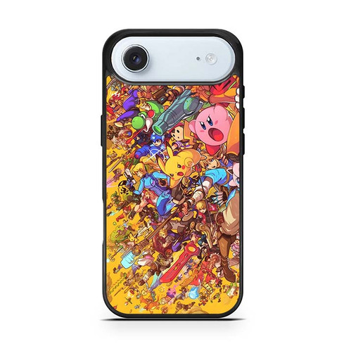 Super Smash Bros Ultimate Mural iPhone Air Case