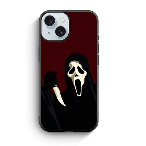 Scream Ghosface iPhone 15 Case