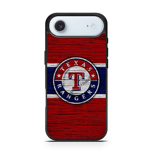 Texas Rangers Wooden Texture iPhone Air Case