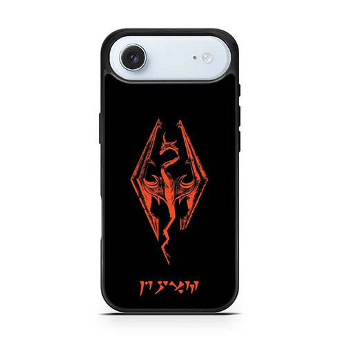 The Elder Scroll V Skyrim Dragons Breath iPhone Air Case