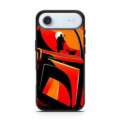 The Mandalorian Poster iPhone Air Case
