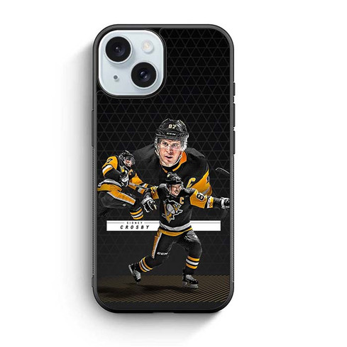 Sidney Crosby Pittsburgh Penguins iPhone 15 Case