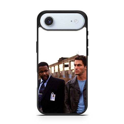 The Wire Jimmy and Bunk iPhone Air Case