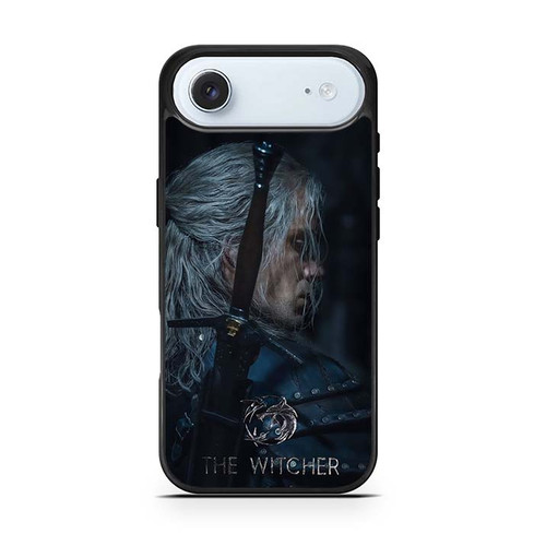 The Witcher Geralt The White Wolf iPhone Air Case