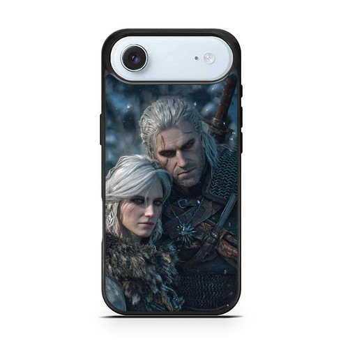 The Witcher III Geralt and Ciri iPhone Air Case
