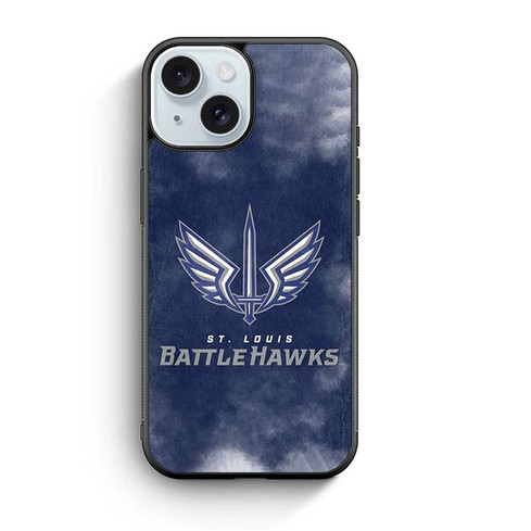 St Louis Battlehawks iPhone 15 Case