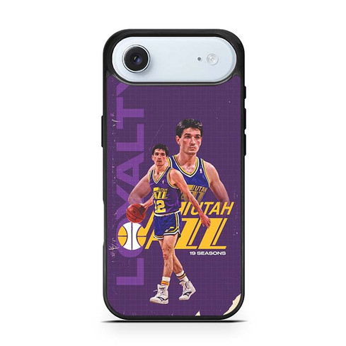 Utah Jazz John Stockton iPhone Air Case