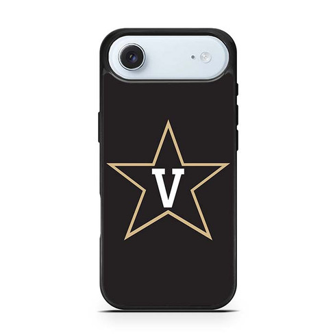 Vanderbilt Commodores 01 iPhone Air Case