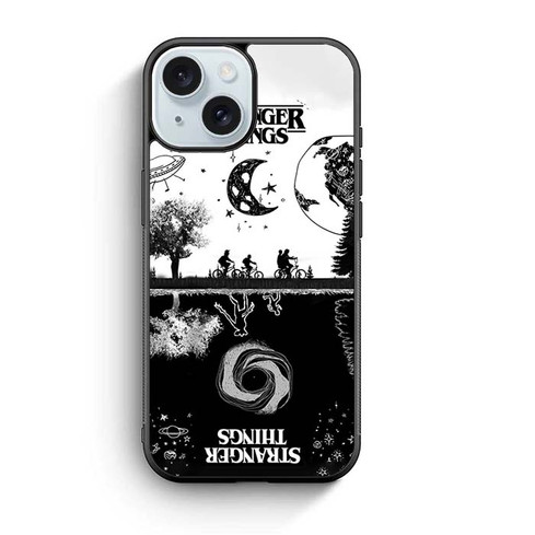 Stanger Things UpsideDown iPhone 15 Case