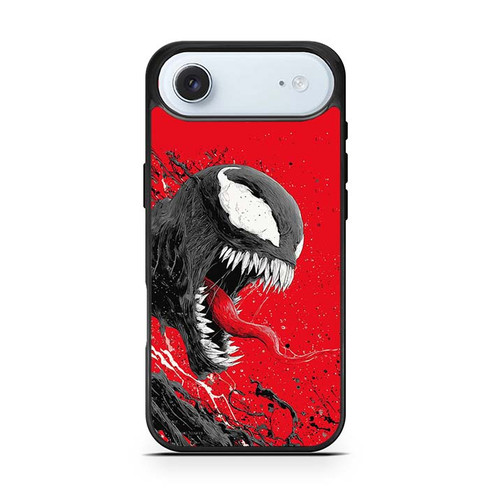 Venom Symbiote In Red iPhone Air Case