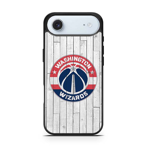 Washington Wizards Wooden Pattern iPhone Air Case