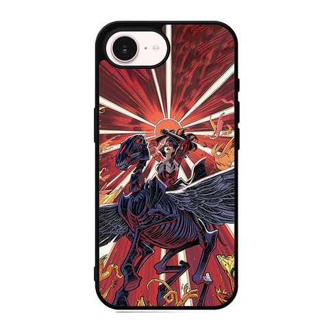 Absolute Wonder Woman Skeleton Pegasus iPhone 17e Case