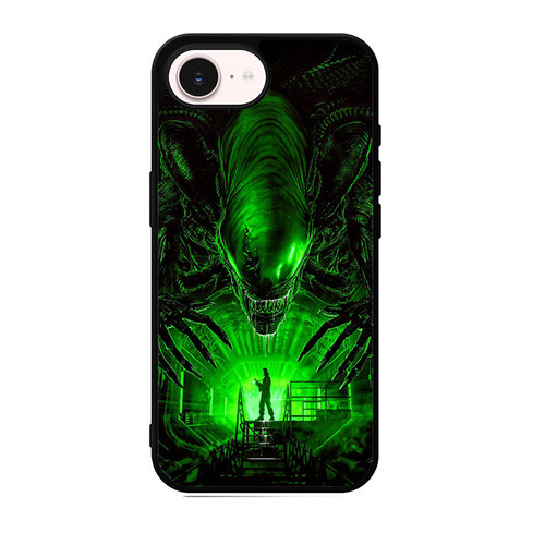 Alien Xenomorph Deep Space iPhone 17e Case