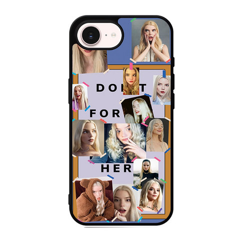 Anya Taylor Joy iPhone 17e Case