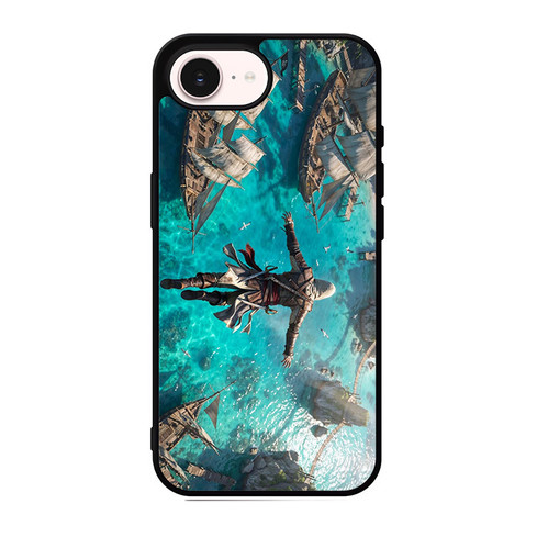 Assassins Creed IV Black Flag Edward Kenway iPhone 17e Case