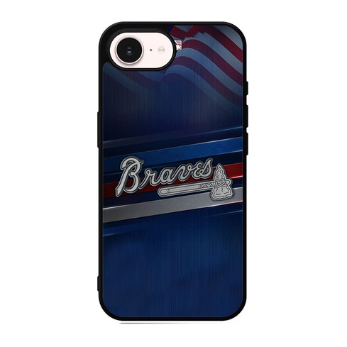 Atlanta Braves Flag iPhone 17e Case