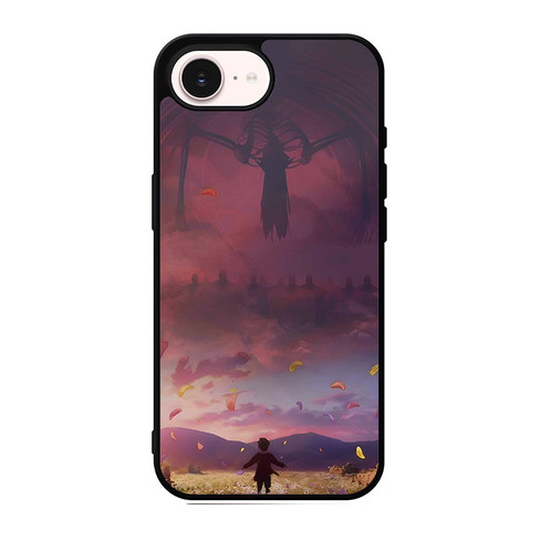 Attack on Titan eren Rumbling Titan iPhone 17e Case
