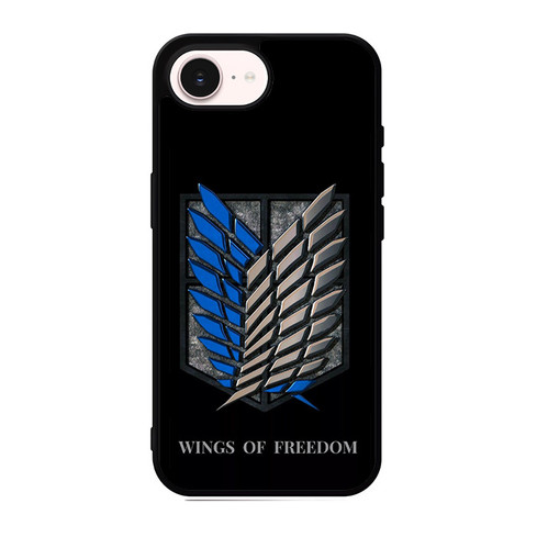 Attack on Titan Wings of Freedom iPhone 17e Case