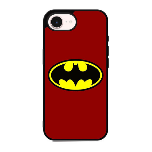Batman Logo in Red iPhone 17e Case