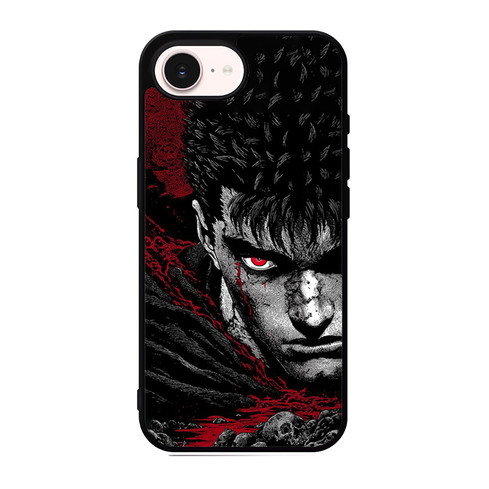 Berserk Guts Grimoire of Grit iPhone 17e Case