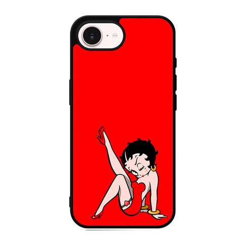Betty Boop Red iPhone 17e Case