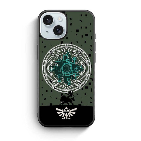 The Legend of Zelda Cool Art iPhone 15 Case