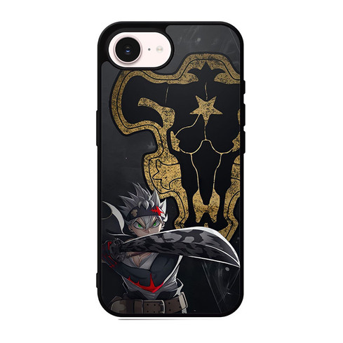 Black Clover Astas Resolve iPhone 17e Case