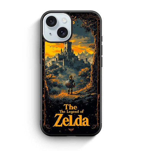 The Legend of Zelda Link Adventure iPhone 15 Case