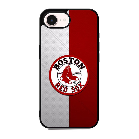 Boston Red Sox Crimson Grid iPhone 17e Case