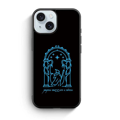 The Lord of the Rings Gates of Moria iPhone 15 Case