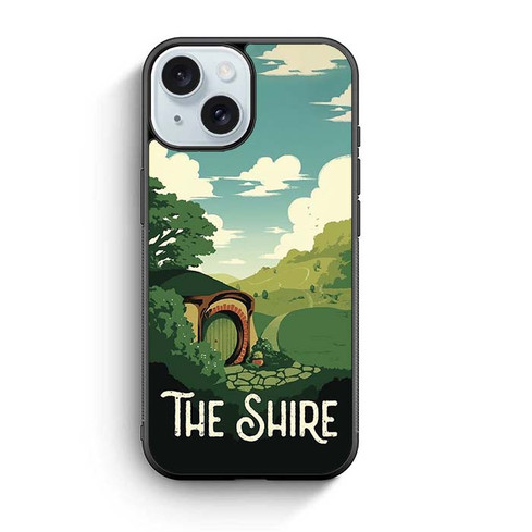 The Lord of the Rings The Shire iPhone 15 Case