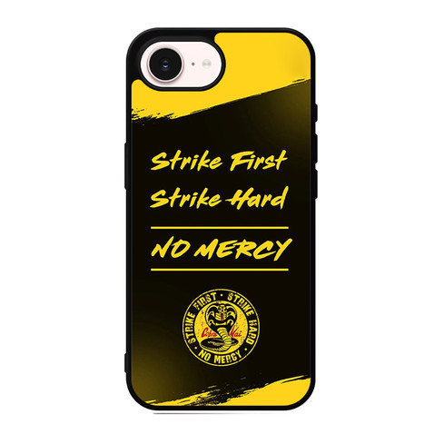 Cobra Kai Quotes iPhone 17e Case