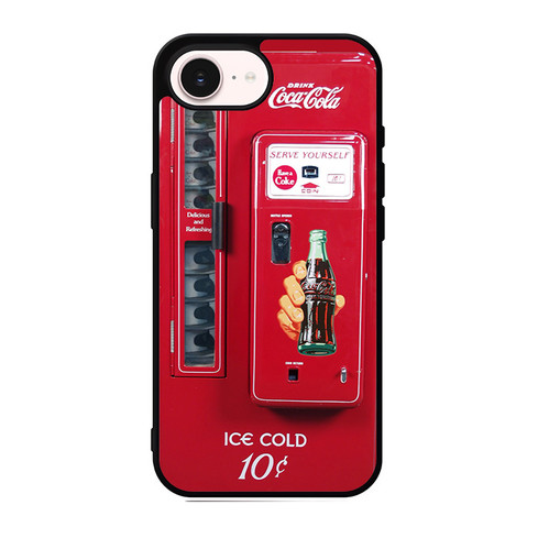 Coca Cola Vending Mechine Ice Cold iPhone 17e Case