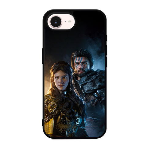 Crimson Desert Kliff and Damiane iPhone 17e Case