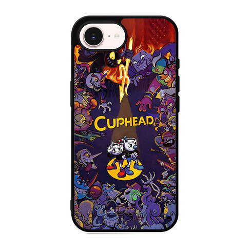 Cuphead and Mugman Inkwell Isle iPhone 17e Case