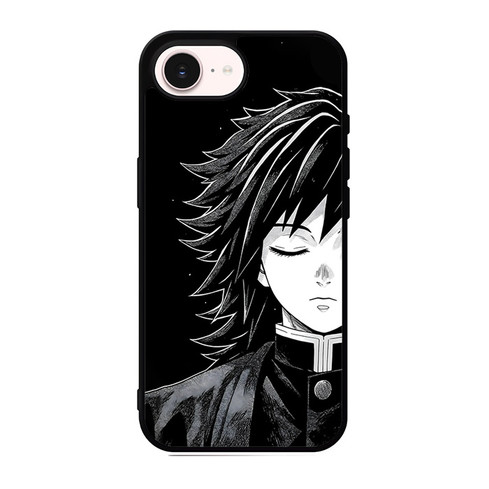 Demon Slayer Giyu The Serenity of Water iPhone 17e Case