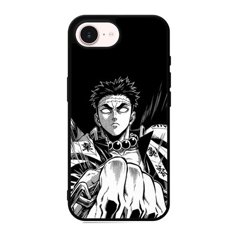 Demon Slayer Gyomei Echoes of the Stone iPhone 17e Case