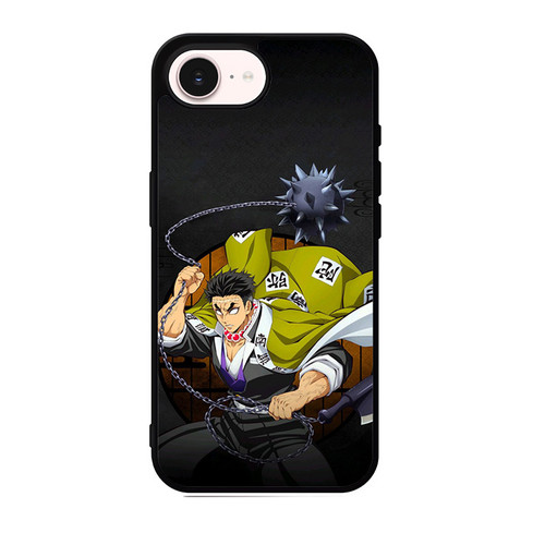 Demon Slayer Gyomei Stone Pillar iPhone 17e Case